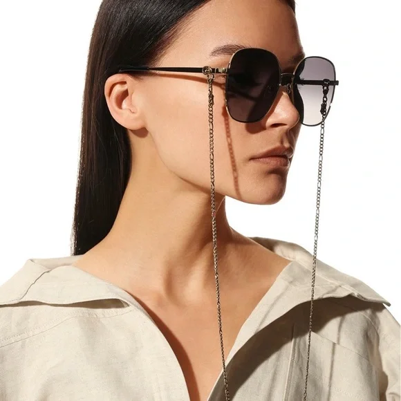 Gucci | Accessories | New Gucci Gg89sa 001 Gold Chain New 